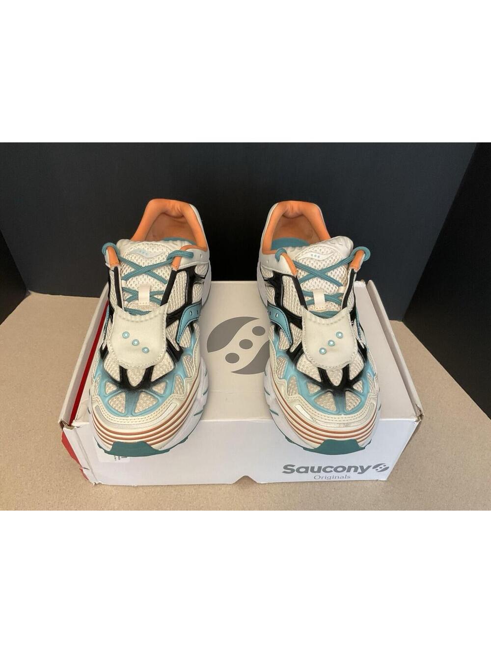 New! Display Model! Mens Saucony Originals Grid Web Athletic Shoes. Size 9.5. - Picture 4 of 11